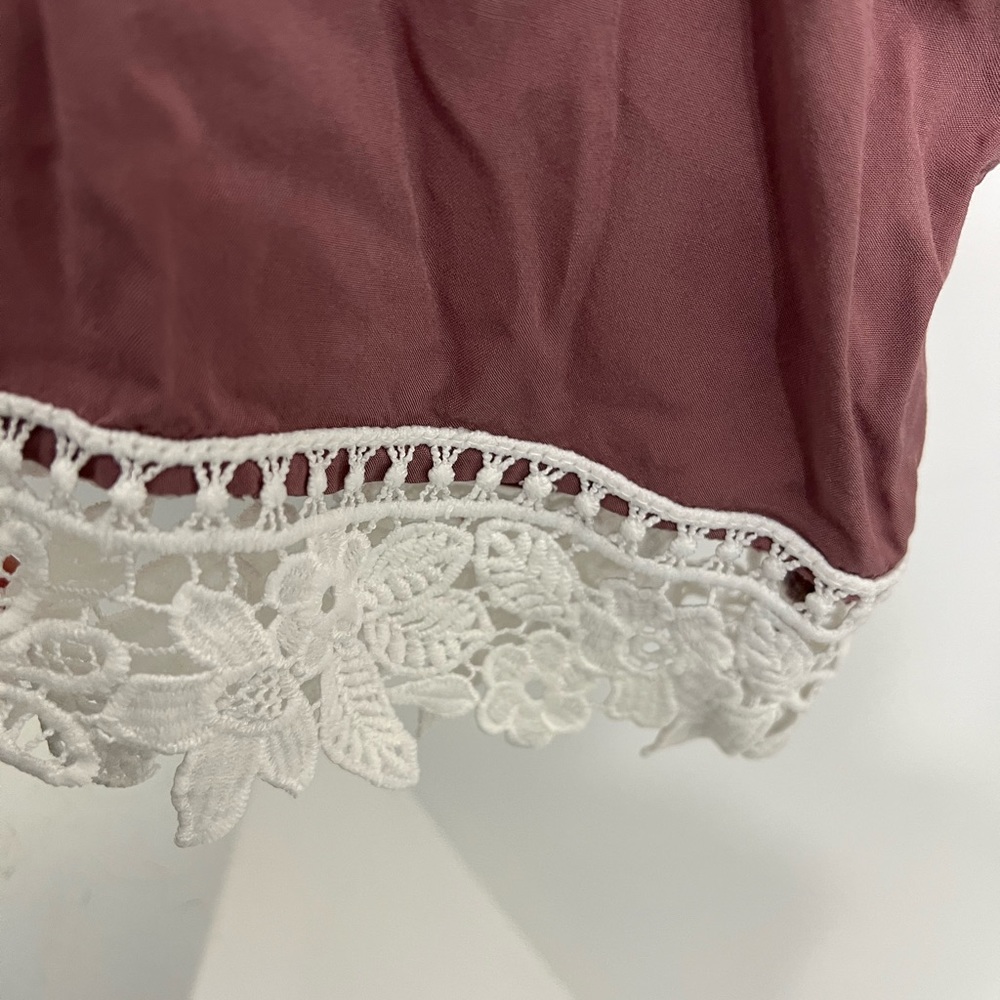 Dusty Rose Robe - Picture 2 of 4